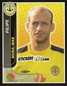 Sticker Filipe - Futebol 2004-2005 n. 31 - Panini