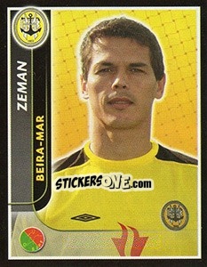 Sticker Zeman - Futebol 2004-2005 - Panini