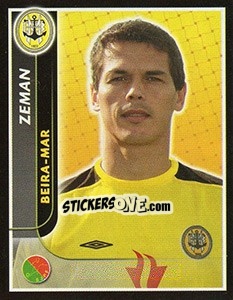 Figurina Zeman - Futebol 2004-2005 n. 32 - Panini