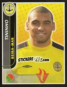 Sticker Tininho - Futebol 2004-2005 n. 33 - Panini