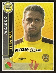 Figurina Ricardo - Futebol 2004-2005 n. 34 - Panini