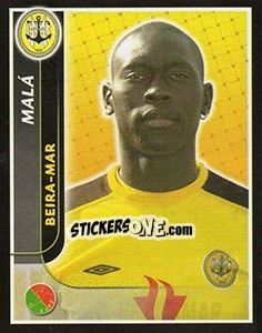 Figurina Malá - Futebol 2004-2005 n. 35 - Panini