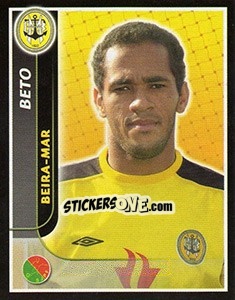 Sticker Beto - Futebol 2004-2005 - Panini