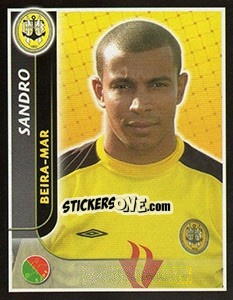 Figurina Sandro - Futebol 2004-2005 n. 37 - Panini
