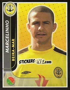 Cromo Marcelinho - Futebol 2004-2005 - Panini