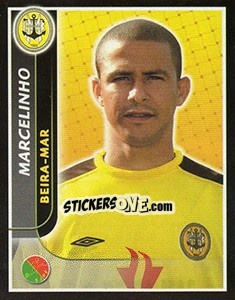 Figurina Marcelinho - Futebol 2004-2005 n. 38 - Panini