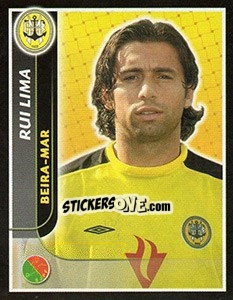 Figurina Rui Lima - Futebol 2004-2005 n. 39 - Panini