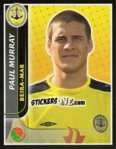 Figurina Paul Murray - Futebol 2004-2005 - Panini