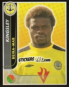 Cromo Kingsley - Futebol 2004-2005 - Panini