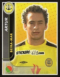 Figurina Artur - Futebol 2004-2005 n. 43 - Panini
