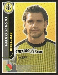 Figurina Paulo Sérgio - Futebol 2004-2005 - Panini