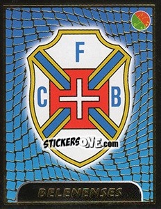 Figurina Emblema - Futebol 2004-2005 - Panini