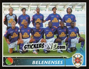 Sticker Equipa - Futebol 2004-2005 - Panini