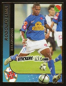 Cromo Rodolfo Lima (Super Aquisições) - Futebol 2004-2005 - Panini