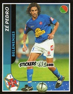 Sticker Zé Pedro (Super Aquisições) - Futebol 2004-2005 - Panini