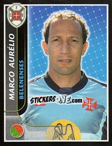 Sticker Marco Aurélio - Futebol 2004-2005 n. 49 - Panini