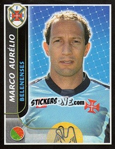 Figurina Marco Aurélio - Futebol 2004-2005 - Panini