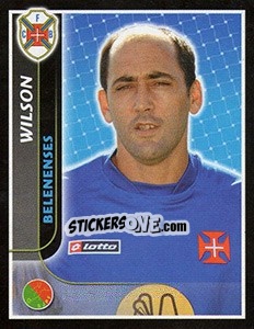 Sticker Wilson - Futebol 2004-2005 n. 51 - Panini