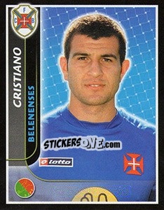 Cromo Cristiano - Futebol 2004-2005 n. 54 - Panini