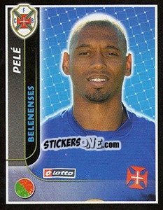 Sticker Pelé - Futebol 2004-2005 n. 55 - Panini