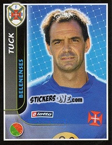 Sticker Tuck - Futebol 2004-2005 n. 56 - Panini