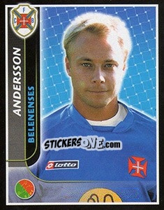Sticker Andersson - Futebol 2004-2005 - Panini