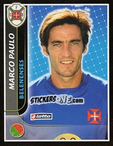 Sticker Marco Paulo - Futebol 2004-2005 - Panini