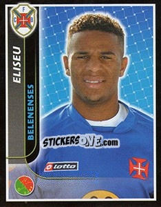 Sticker Eliseu - Futebol 2004-2005 n. 59 - Panini