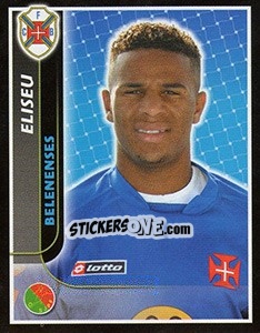 Figurina Eliseu - Futebol 2004-2005 - Panini