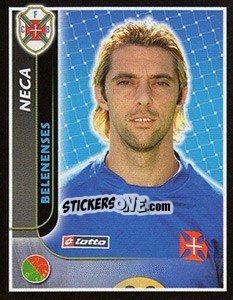 Cromo Neca - Futebol 2004-2005 - Panini