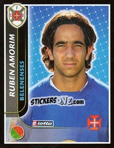 Sticker Ruben Amorim - Futebol 2004-2005 n. 62 - Panini