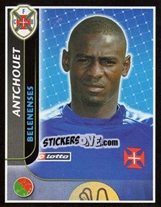 Sticker Antchouet - Futebol 2004-2005 n. 64 - Panini