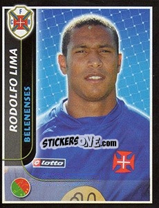 Figurina Rodolfo Lima - Futebol 2004-2005 - Panini