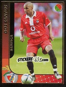 Sticker Dos Santos (Super Aquisições) - Futebol 2004-2005 - Panini