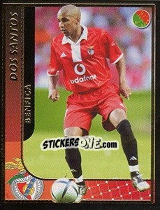 Cromo Dos Santos (Super Aquisições) - Futebol 2004-2005 - Panini