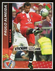Sticker Paulo Almeida (Super Aquisições) - Futebol 2004-2005 n. 70 - Panini