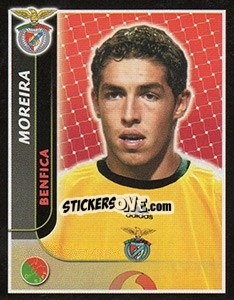 Sticker Moreira - Futebol 2004-2005 n. 71 - Panini