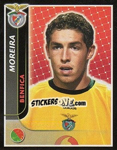 Figurina Moreira - Futebol 2004-2005 - Panini