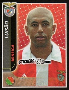 Sticker Luisão - Futebol 2004-2005 n. 73 - Panini