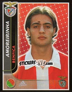 Sticker Amoreirinha - Futebol 2004-2005 - Panini
