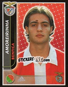 Sticker Amoreirinha - Futebol 2004-2005 n. 74 - Panini