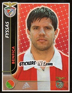 Sticker Fyssas - Futebol 2004-2005 - Panini