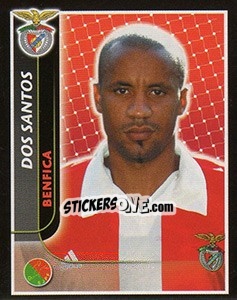 Sticker Dos Santos - Futebol 2004-2005 n. 77 - Panini