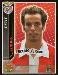 Sticker Petit - Futebol 2004-2005 - Panini