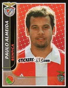 Cromo Paulo Almeida - Futebol 2004-2005 - Panini