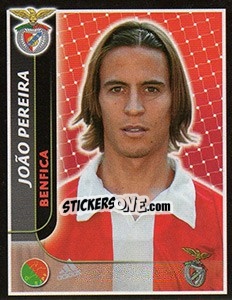 Cromo João Pereira - Futebol 2004-2005 - Panini