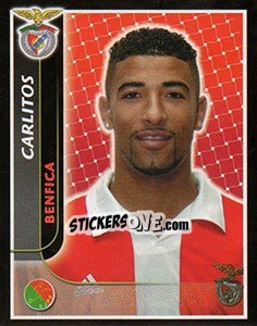 Figurina Carlitos - Futebol 2004-2005 - Panini