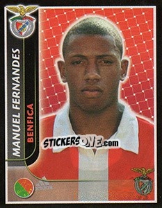 Sticker Manuel Fernandes - Futebol 2004-2005 n. 84 - Panini