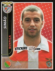 Sticker Simão - Futebol 2004-2005 n. 85 - Panini