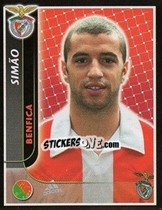 Sticker Simão - Futebol 2004-2005 - Panini